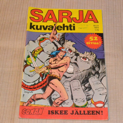 Sarjakuvalehti 04 - 1973